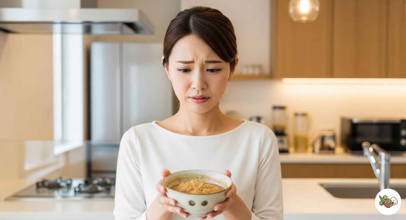 とろろの変色を戻すことはできる?