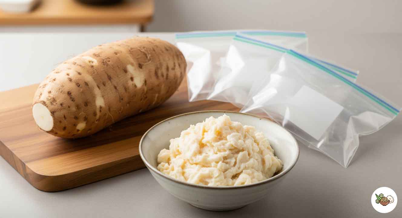 そもそもとろろは冷凍しても大丈夫?