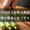 オクラのがくを取る理由は？下処理や簡単な取り方も解説　