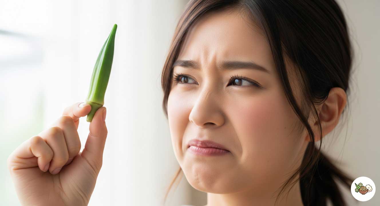 オクラが苦いと感じる原因と対処法