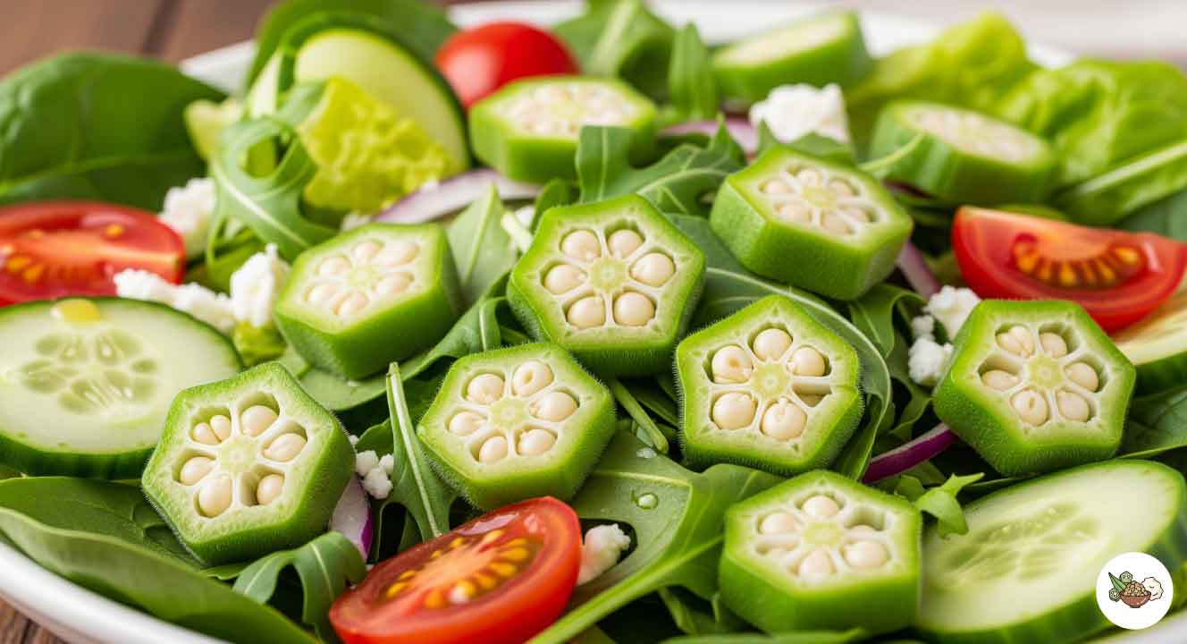 オクラは加熱せず生で食べても大丈夫?