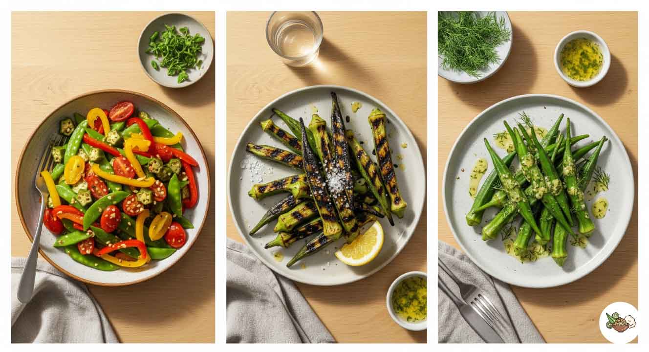 オクラが苦手でも食べやすくなる調理法