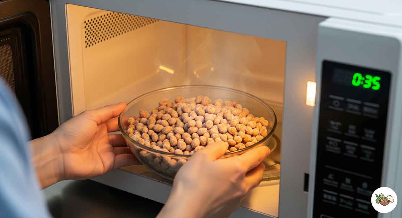 冷凍納豆をすぐ食べたい時の解凍方法