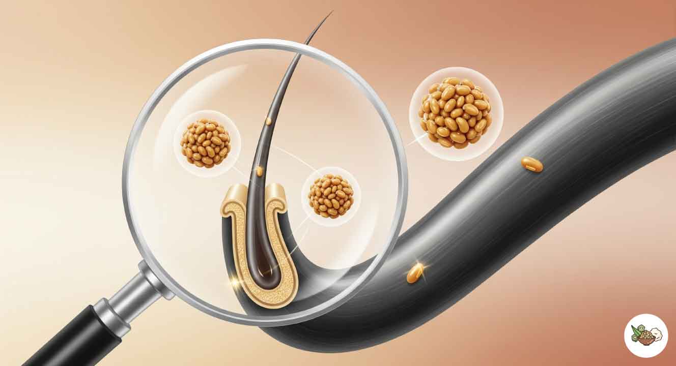 納豆を毎日食べると白髪以外にも健康効果がある？