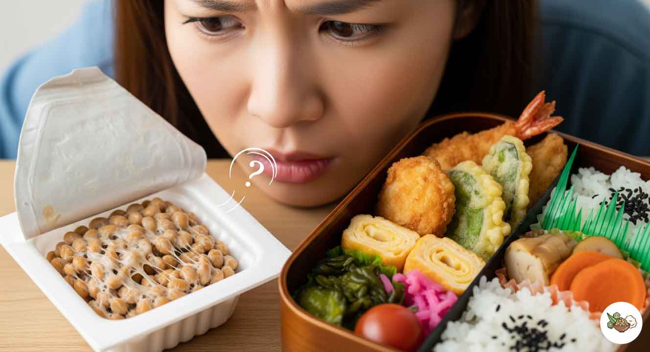お弁当に納豆は入れても大丈夫?