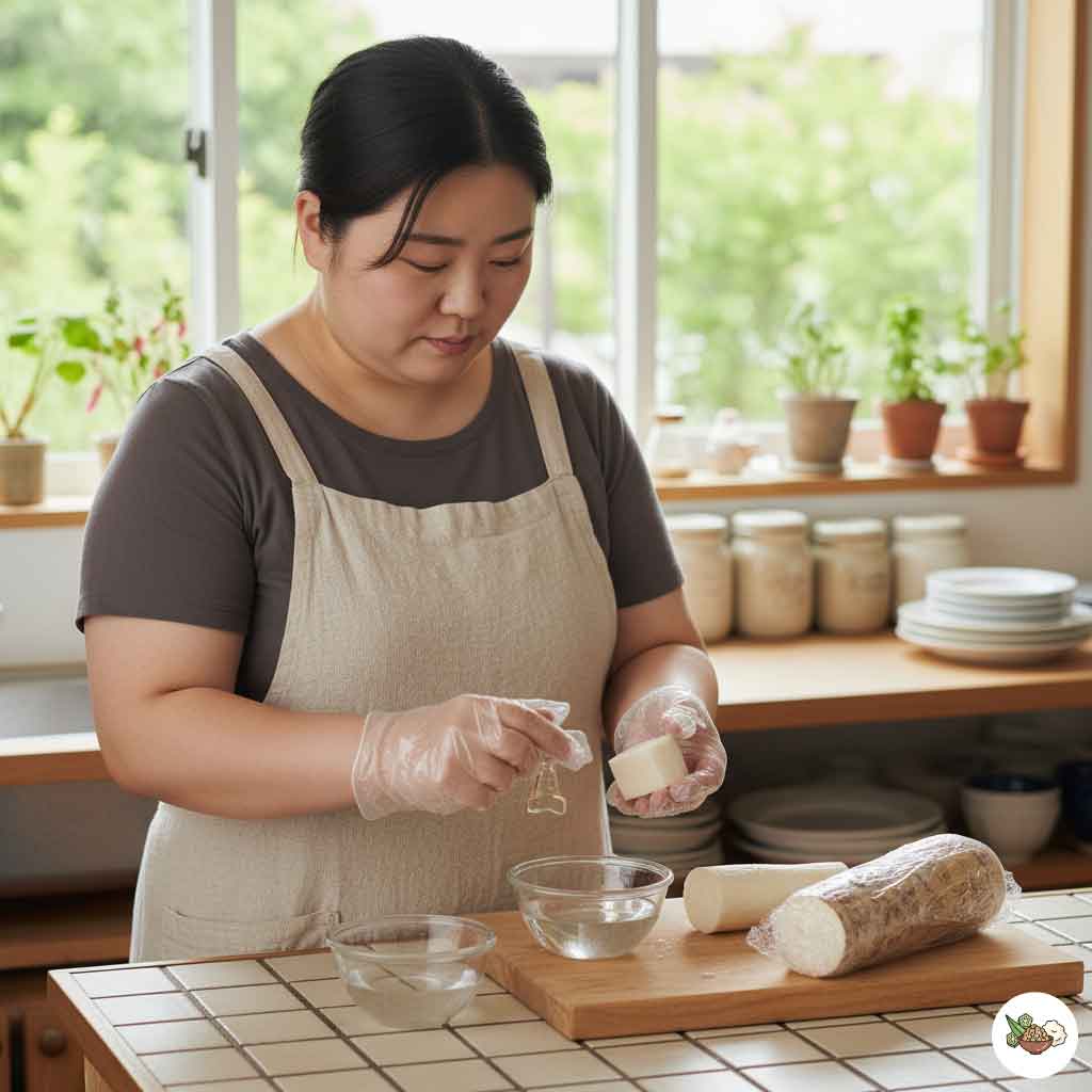 調理中のかゆみ対策と予防法
