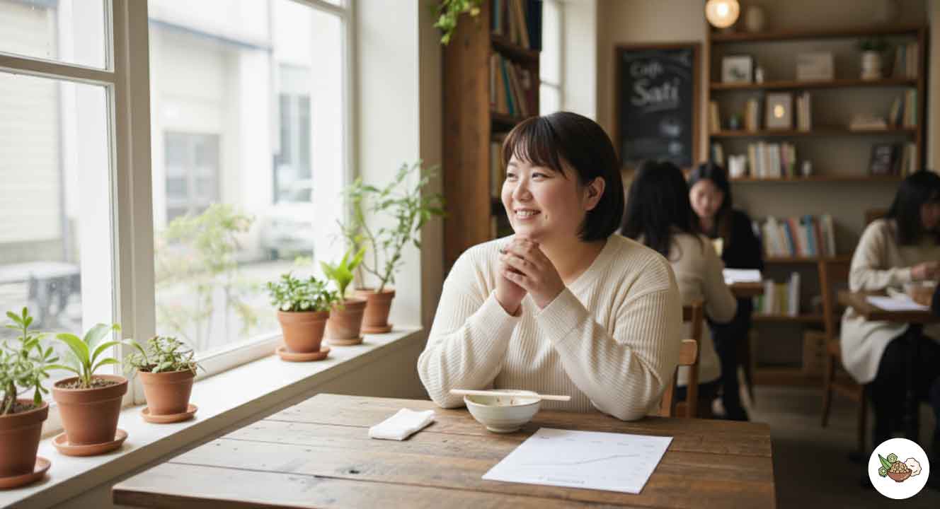 満腹感が続き腹持ちがいい