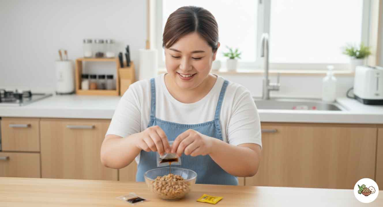付属のタレとからしの効果とは
