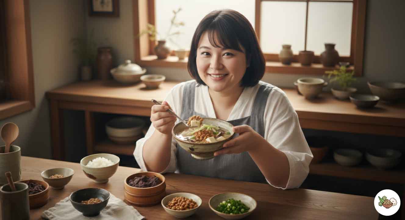 発酵食品の味噌で旨味をプラス