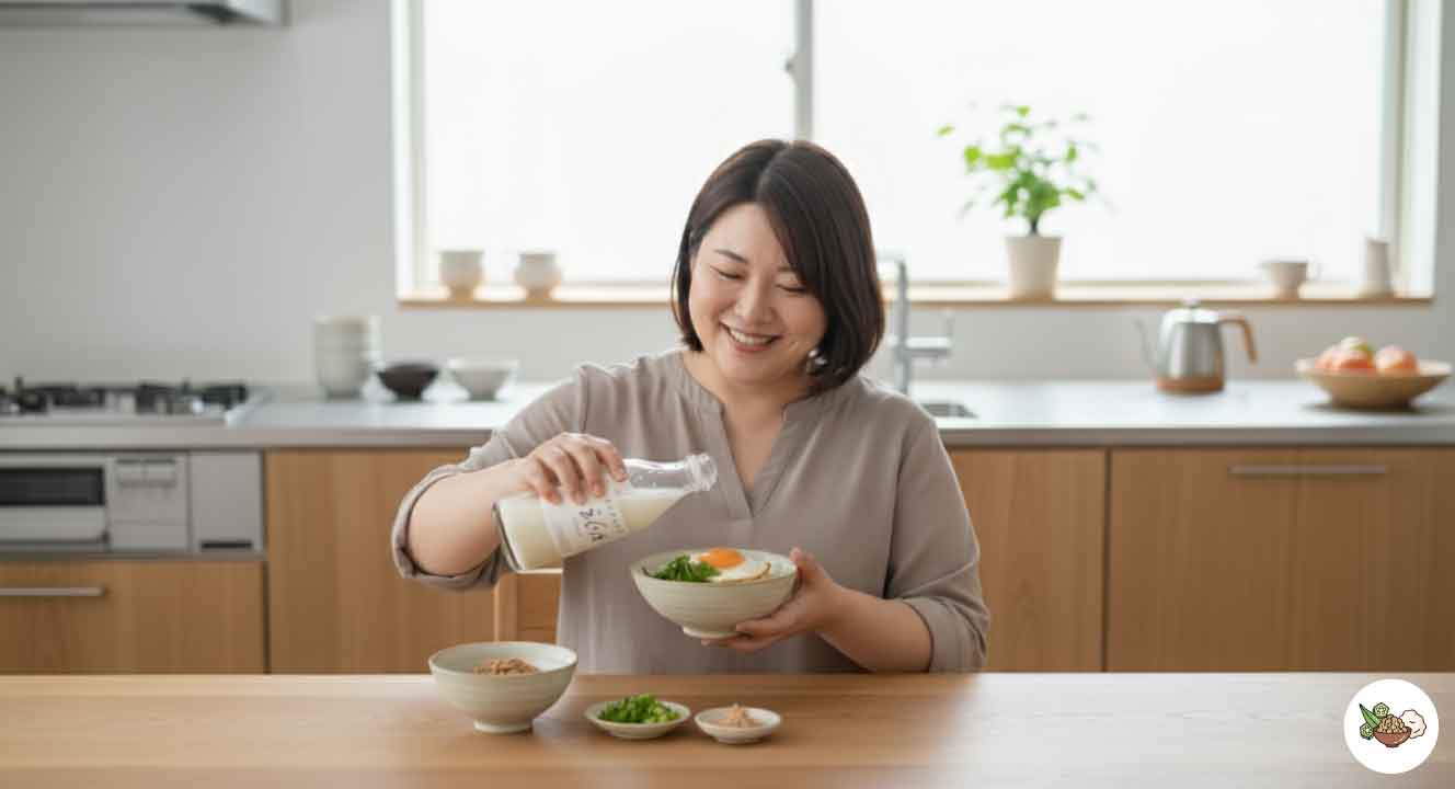 白だしで上品な味わいに仕上げる