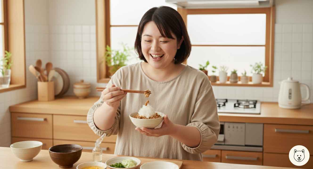 大根おろしでサラサラ食感にする