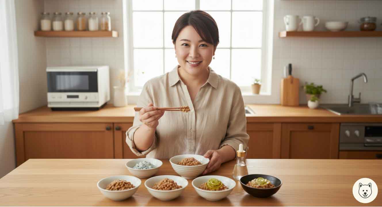 粘りを抑えるおすすめの方法