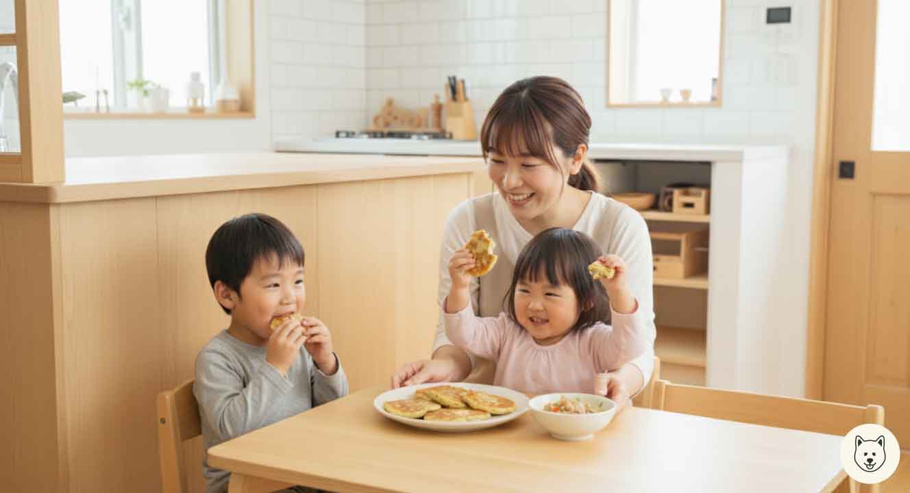 子供でも食べやすくなる工夫