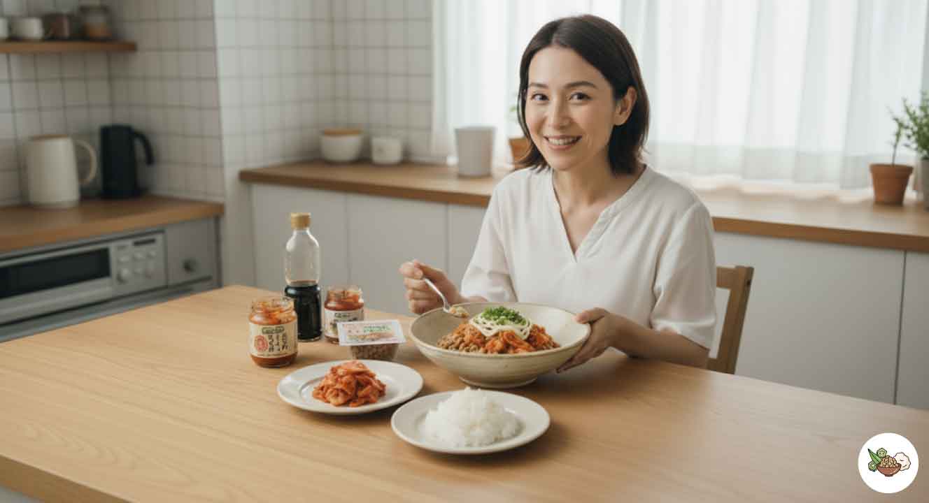 発酵食品キムチで腸内環境を整える