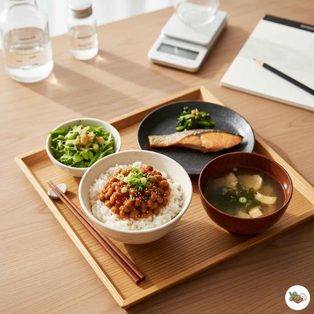 理想的な栄養バランスの組み合わせ