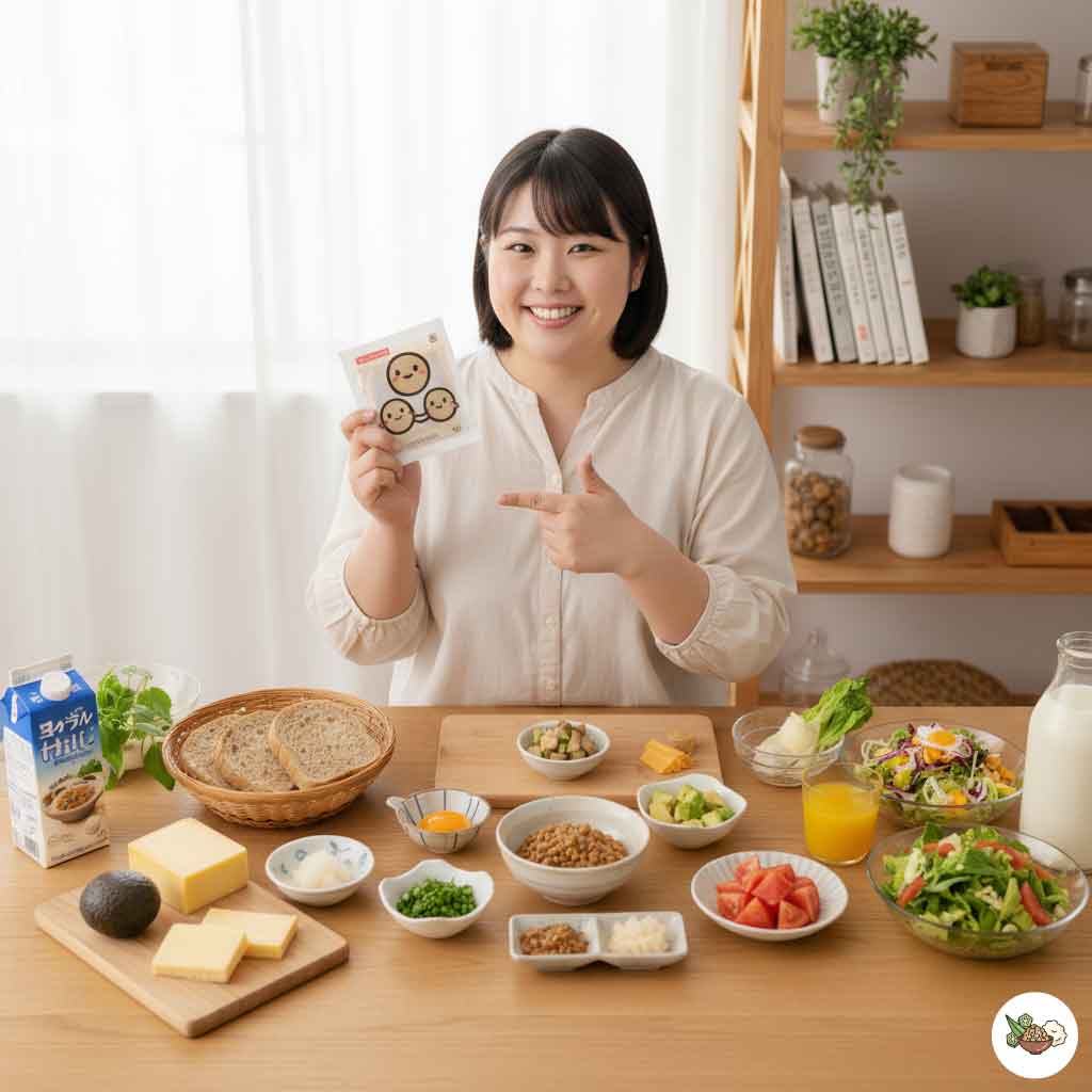 毎日食べるなら健康も意識しよう