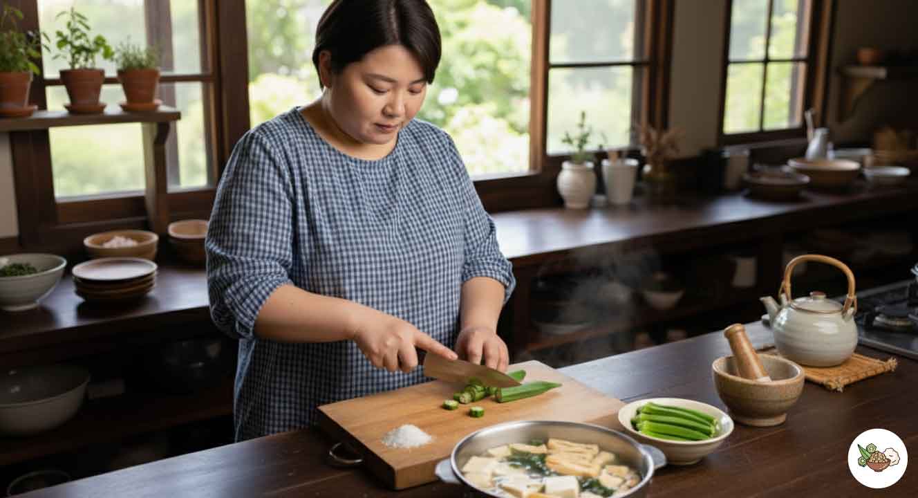 オクラの味噌汁の注意点！下処理・栄養・保存のコツ