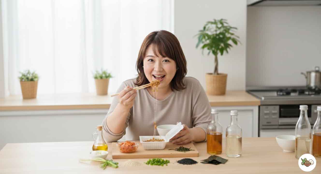 納豆をそのまま食べる効果は？ご飯なしダイエットにも効果的か解説