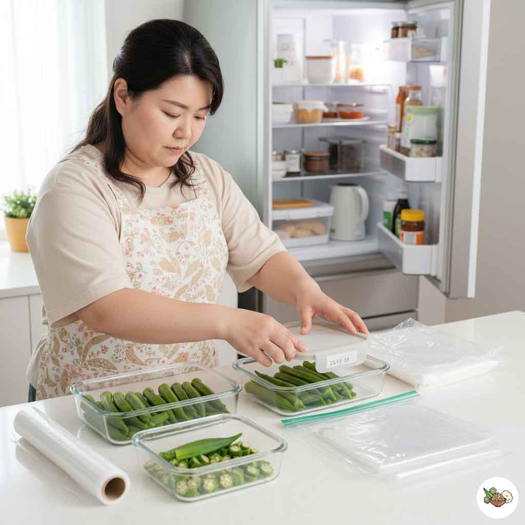 レンジ加熱後の保存方法と日持ち