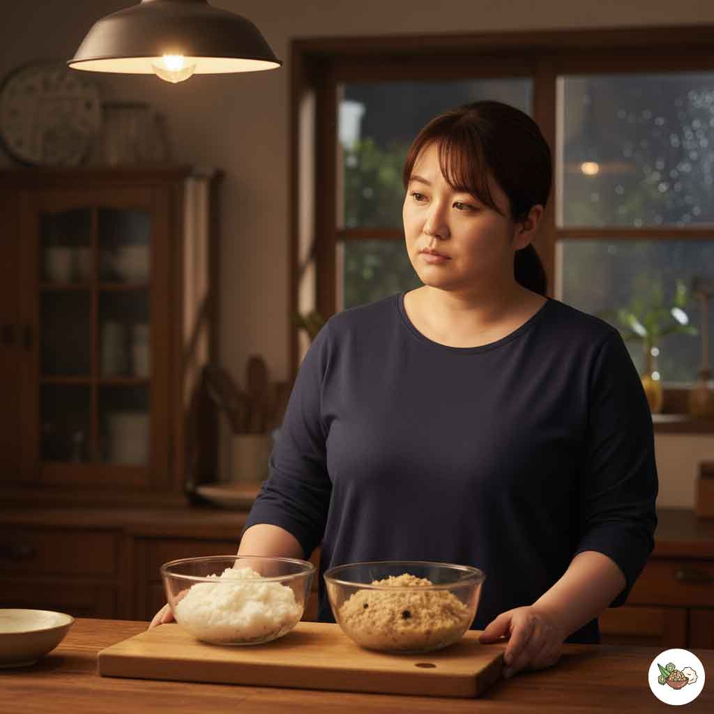 すりおろし後の日持ちと賞味期限