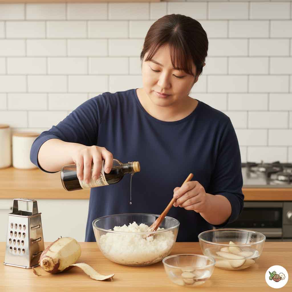 変色防止の応急処置は「酢」