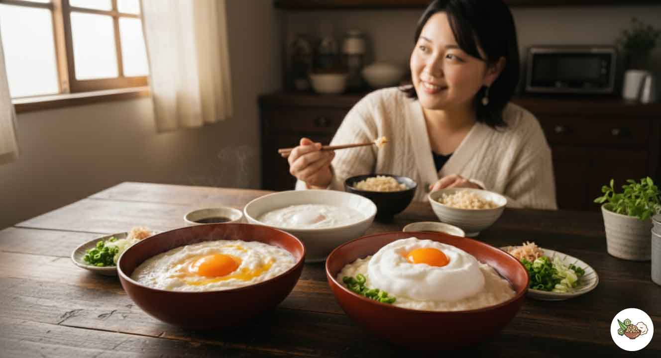 とろろには卵を入れる？入れない？味と栄養比較