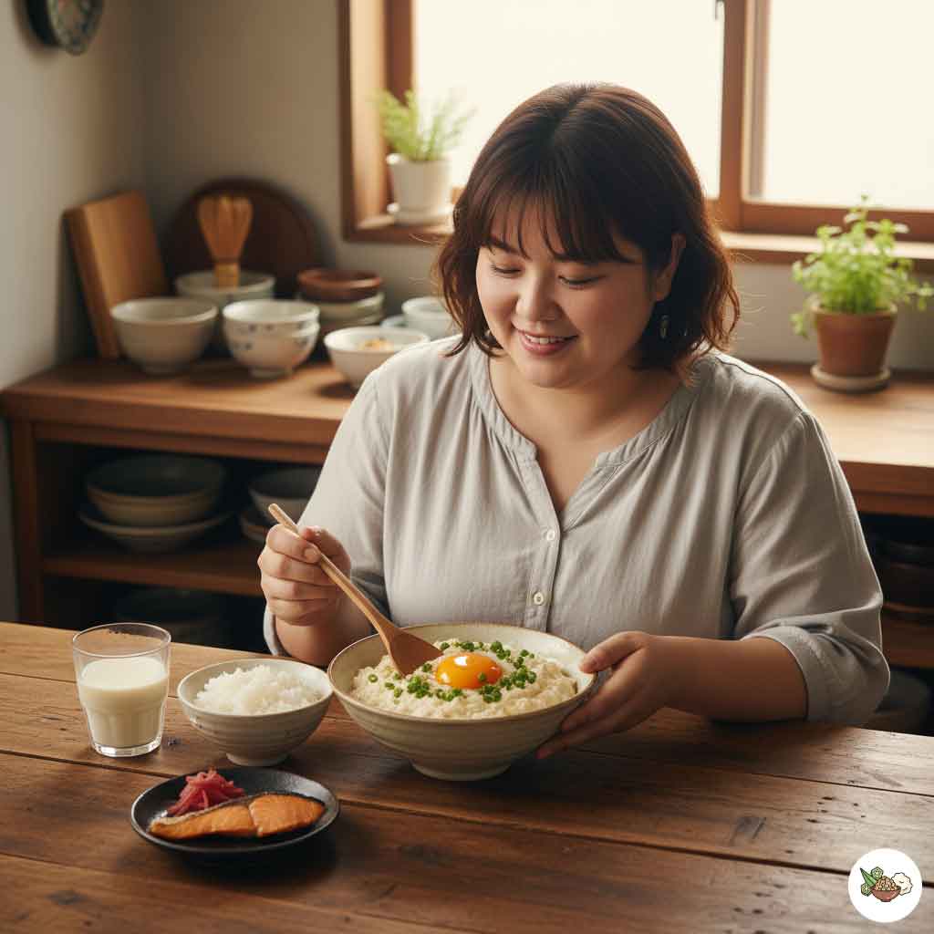 卵ありのメリット:スタミナとコク