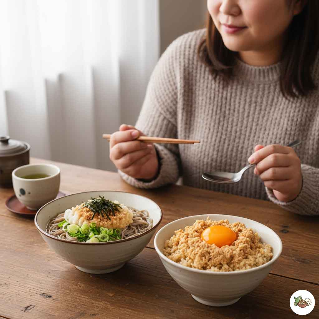 どっちが正解?蕎麦やご飯との相性