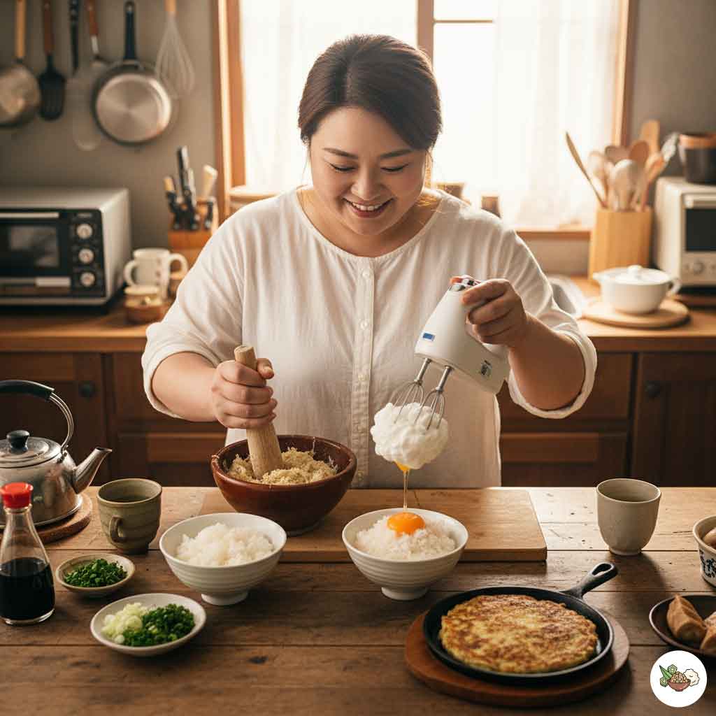 とろろご飯に合う卵の調理法