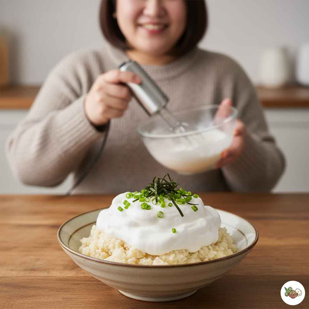 卵白活用法:ふわふわメレンゲ