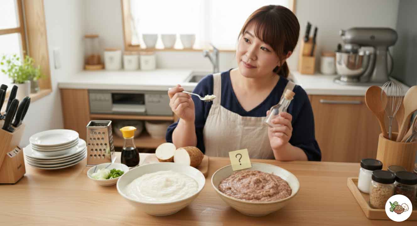 茶色く変色したとろろは食べれる？安全な見分け方と予防策