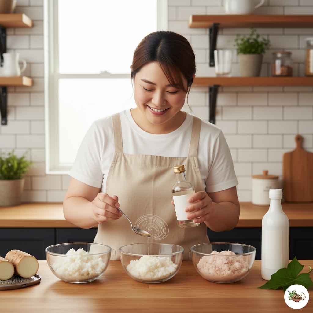 変色を防ぐ最強の予防策は「酢」