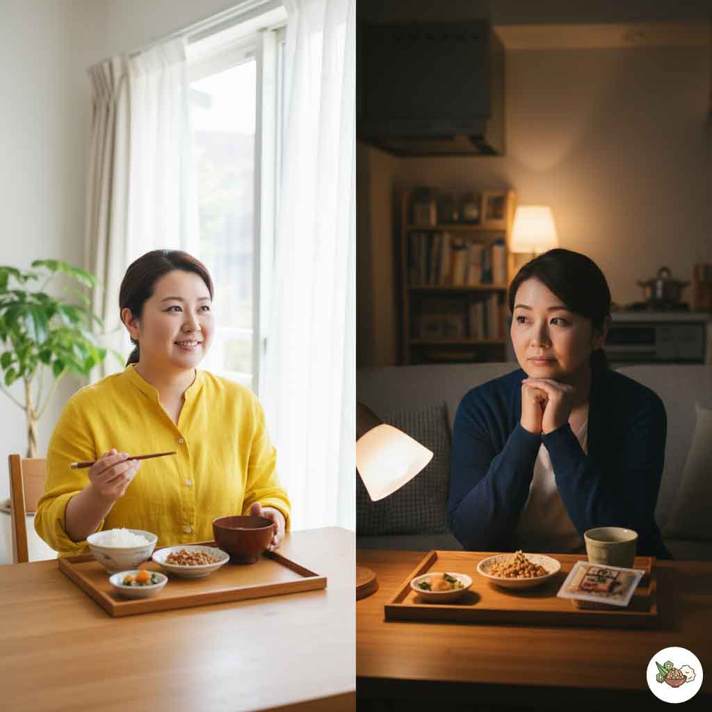 納豆は朝と夜どっちがいい?論争