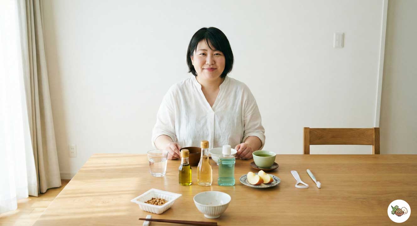 朝の納豆の口臭を消す効果的な対策